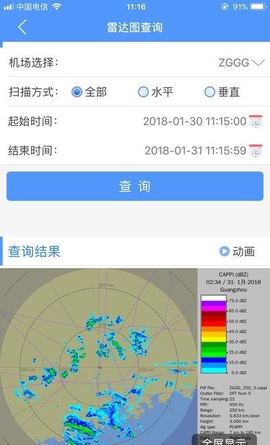 西北航空气象