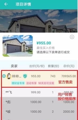 咔咔买房  v1.0.0图4