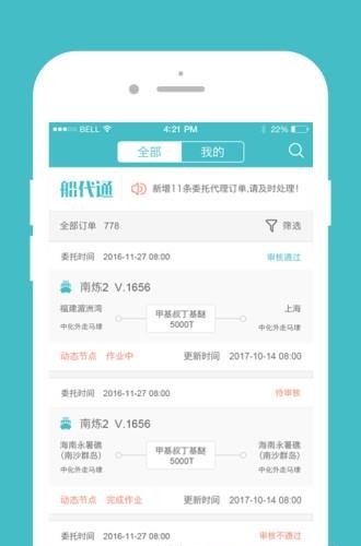 船代通