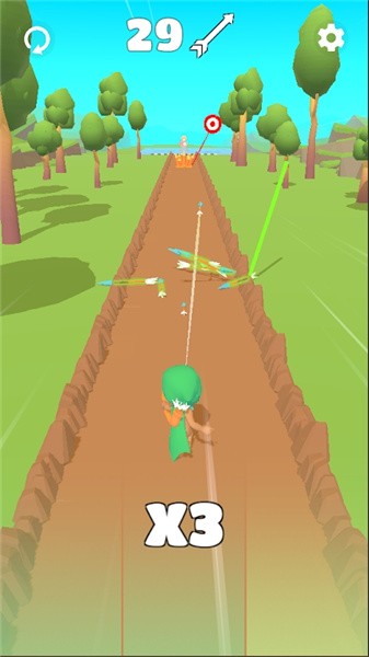 弓短跑  v0.5图3