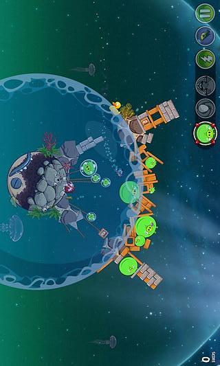 愤怒的小鸟太空版HD  v1.8图3