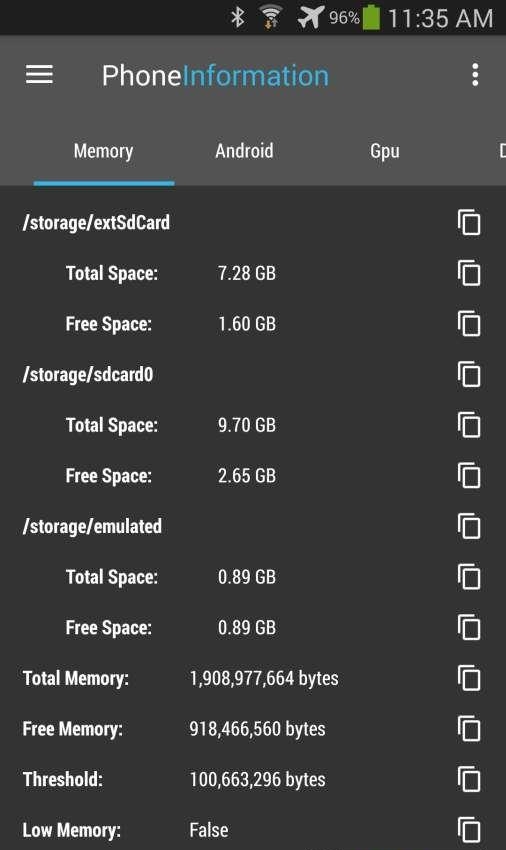 手机硬件信息综合测试仪  v1.0图4