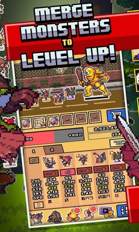 空闲怪物前沿  v1.5.2图2