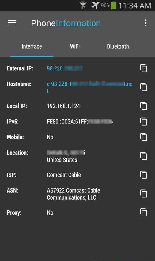 手机硬件信息综合测试仪  v1.0图3