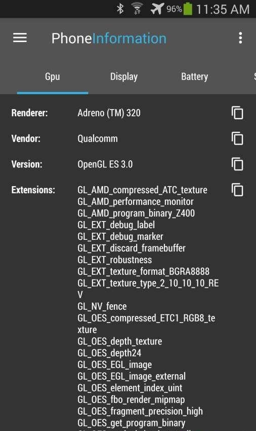 手机硬件信息综合测试仪  v1.0图1