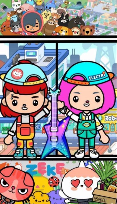 米加生活城市世界  v1.0图2
