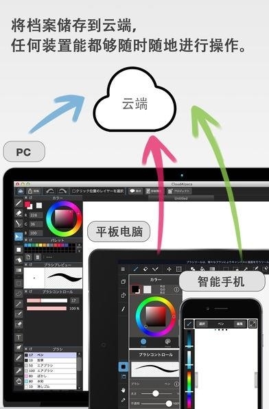 MediBangPaint官方版(资源下架)  v13.0.3图2