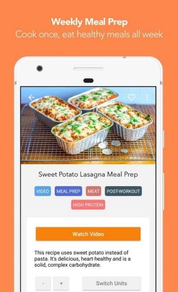 健身食谱  v1.0.0图3