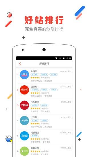 惠分期  v3.1.2图2