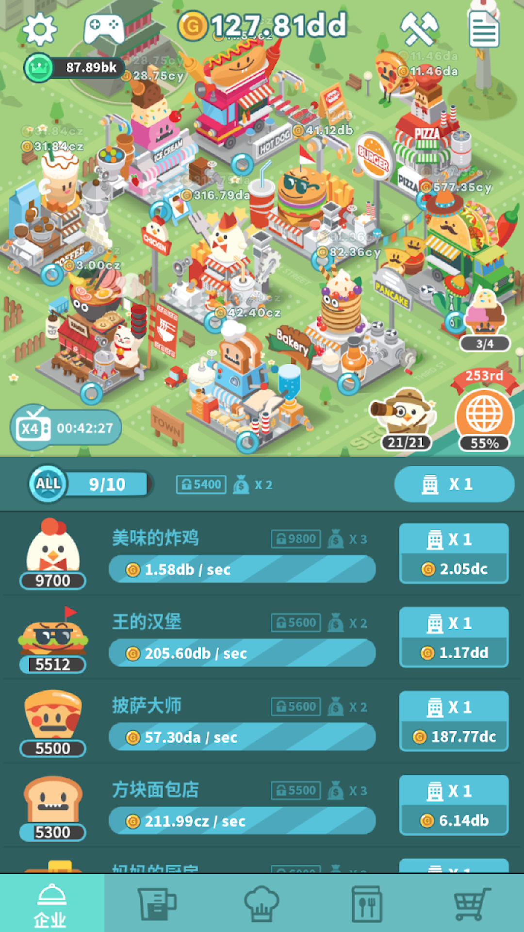 美食餐厅