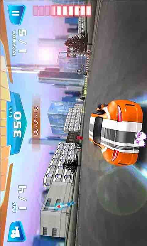 3D赛车极限狂飙疯狂版  v1.0图3