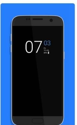 息屏时钟  v1.0图1