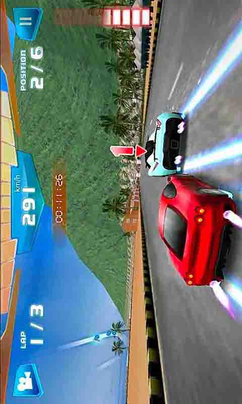 3D赛车极限狂飙疯狂版  v1.0图4