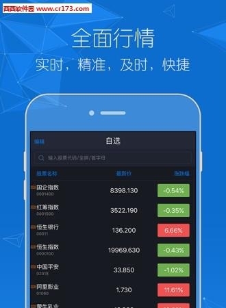 富明证券  v1.0.1图1