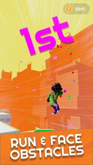 酷跑冲刺3D  v1.0图2