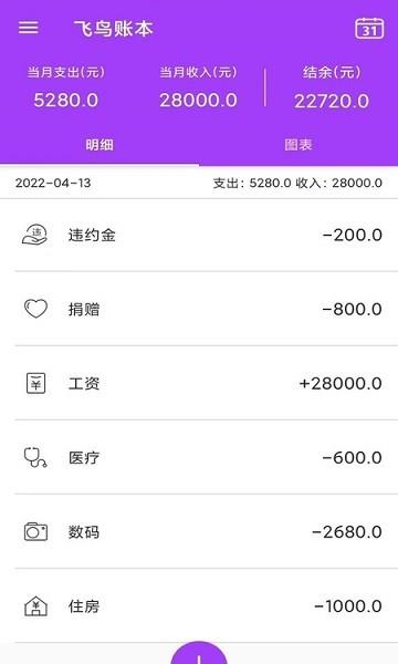 AiGe记账助手  v9.8.0图1