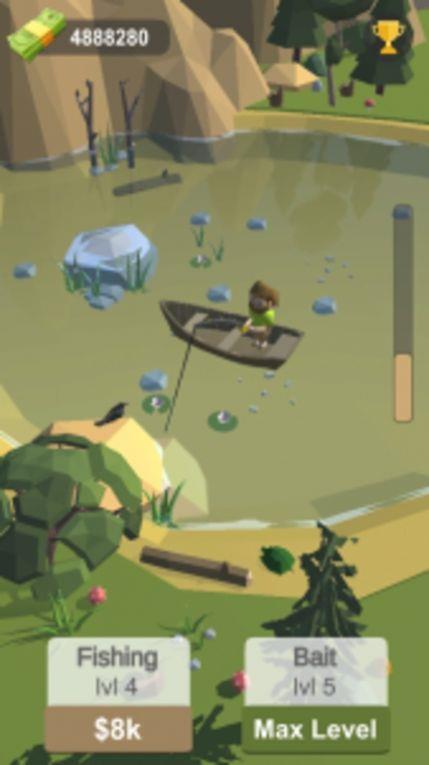 闲置渔夫生活(Fisherman  v0.1图3