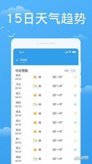 实时天气实时预报  v1.0.1图4