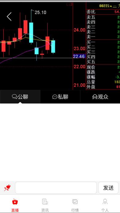 番茄财经直播间