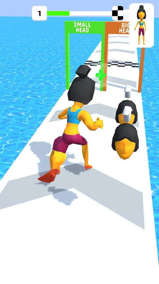 身体平衡跑3D  v1.0图1