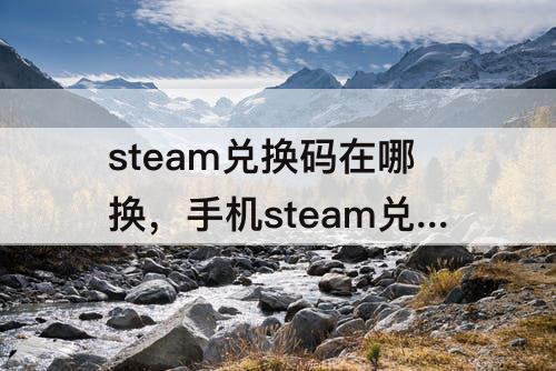 steam兑换码在哪换，手机steam兑换码在哪换