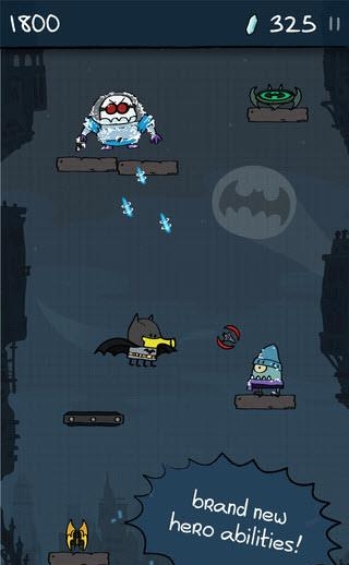涂鸦跳跃之DC超级英雄  v3.0.2图4