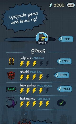涂鸦跳跃之DC超级英雄  v3.0.2图1