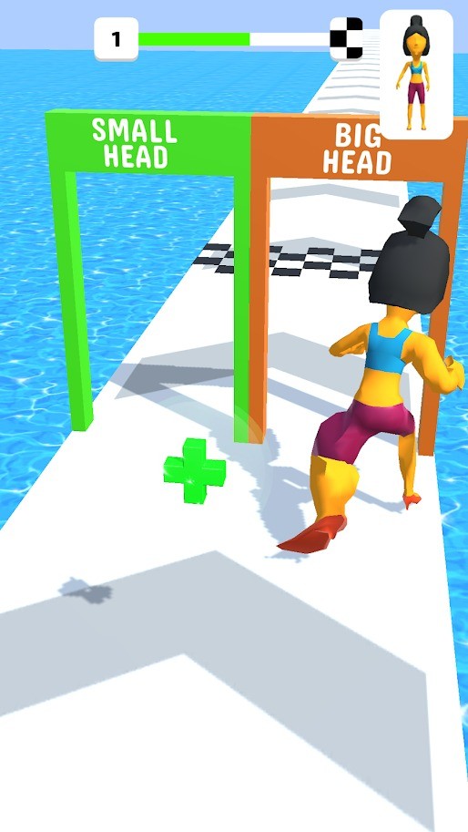 身体平衡跑3D  v1.0图2