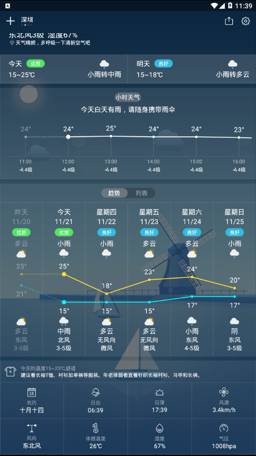 喵喵天气预报  v1.3.2图3