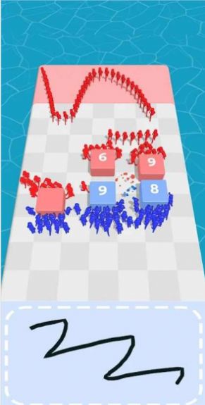 画人推杠竞赛  v1.0.4图3