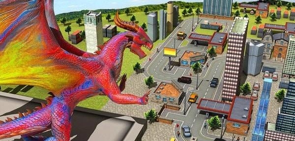 野生飞龙攻击模拟  v1.1.1图2