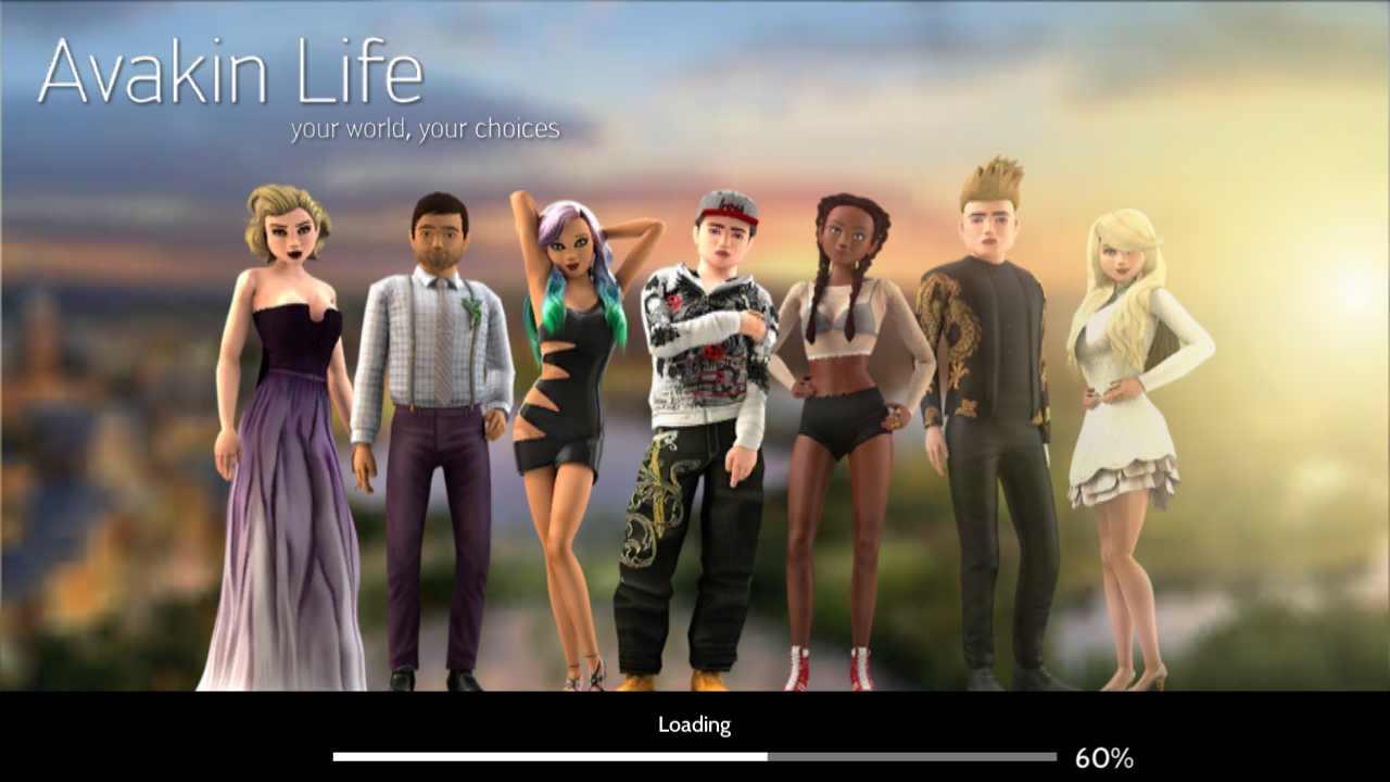 Avakin虚拟世界  v1.0图2