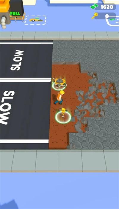 小小修路工  v0.1.0图1