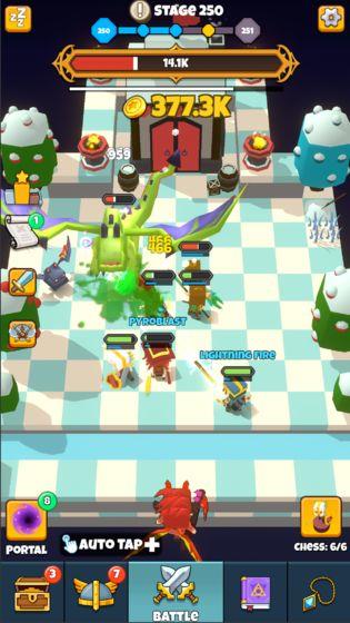 放置自走棋  v1.0.11图1