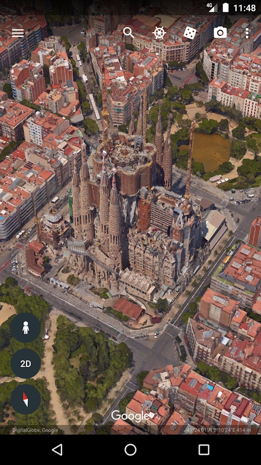 google地球  v9.162.0.2图1