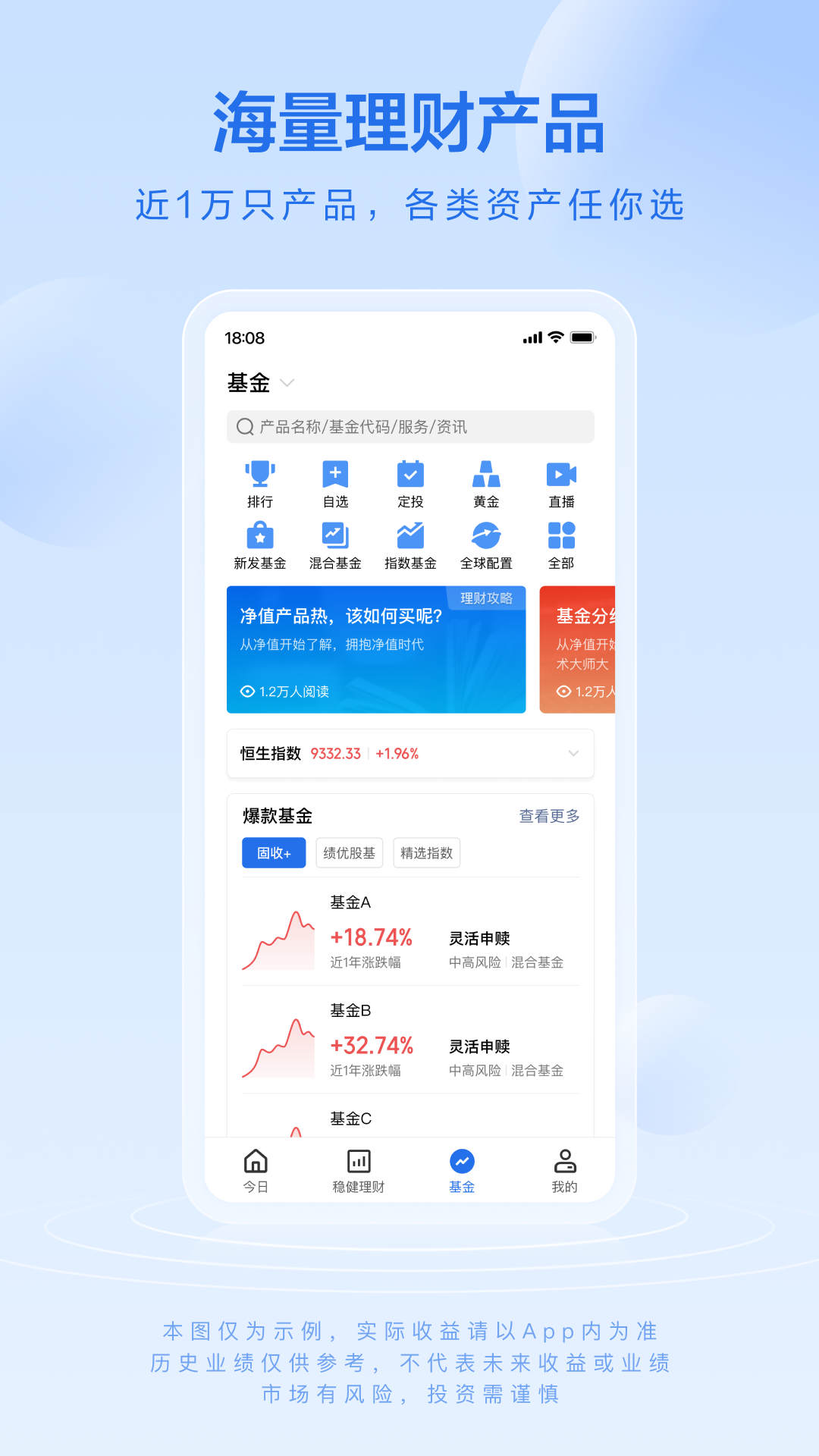 腾讯理财通  v2.3.5图2