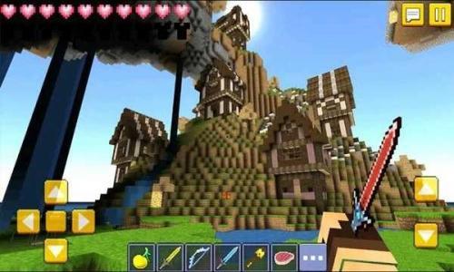 像素岛生存冒险最新版  v1.0图1