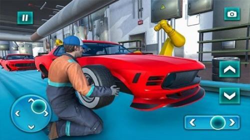 汽车工厂模拟器  v1.0图2