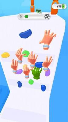 手指冲刺3d