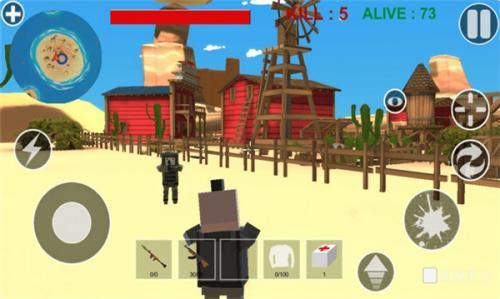 荒野枪战吃鸡  v1.1.0.9图3