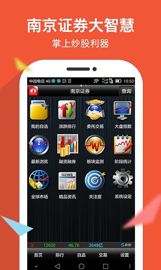 南京证券大智慧手机版  v9.26图1