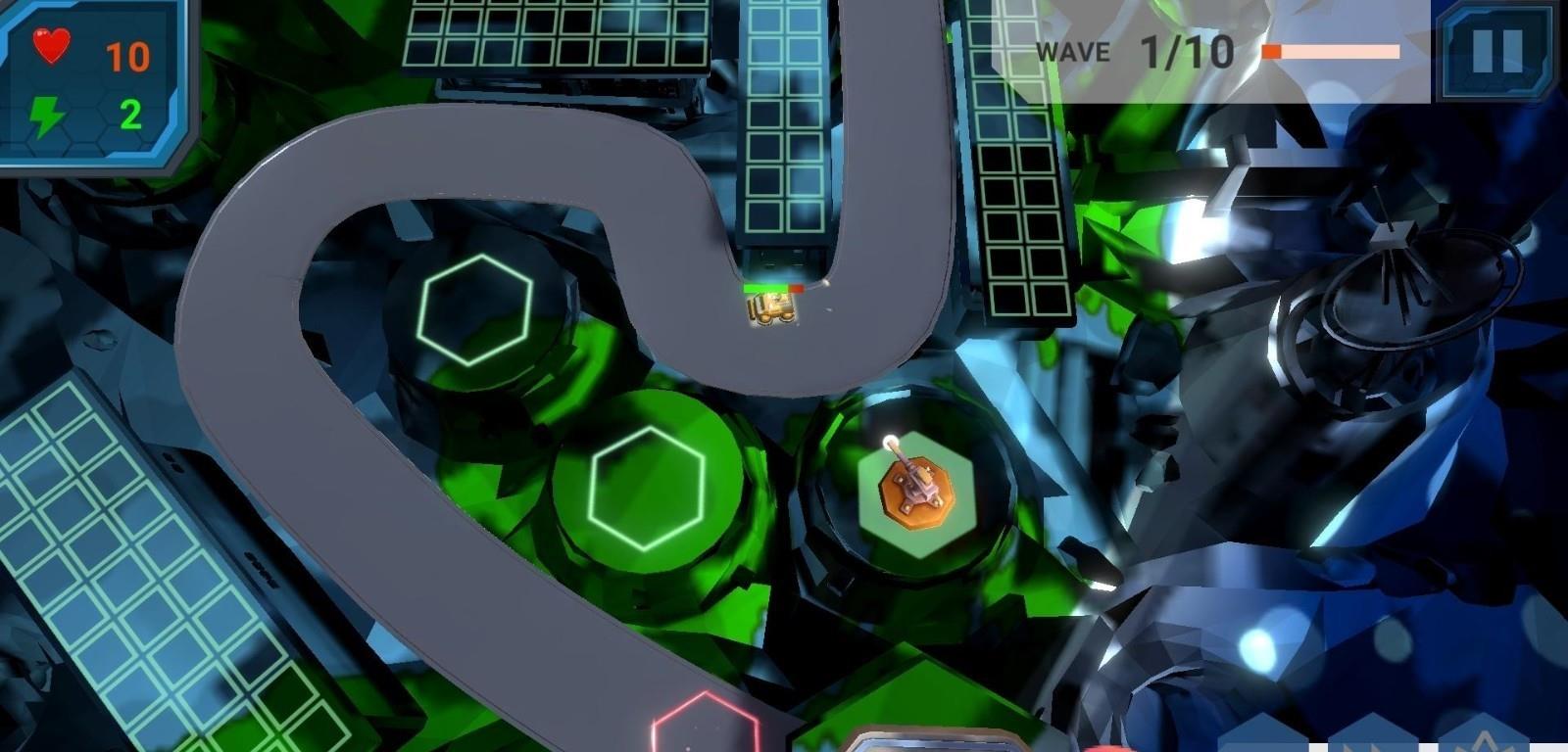 科幻模块化塔防  v1.0图3