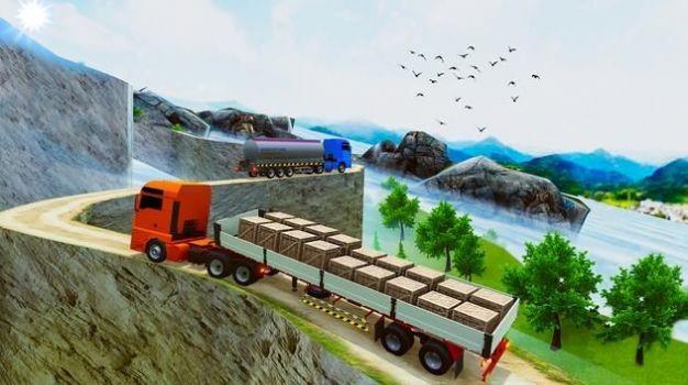 卡车司机越野货运3d  v1.0.3图2
