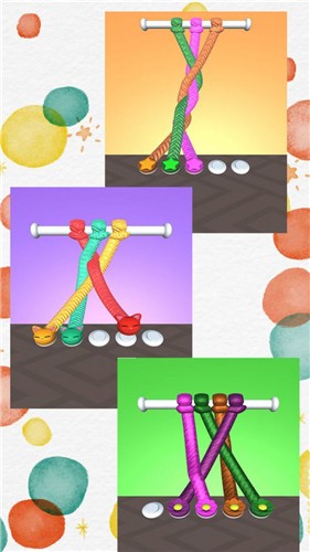 解开绳索大作战  v1.0图1