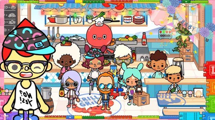 托卡建筑房子  v1.1.4图2