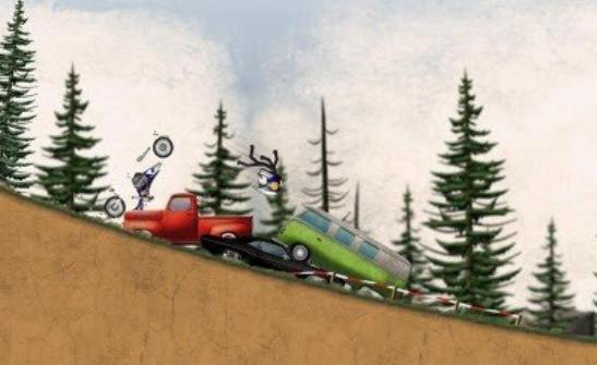 火柴人登山摩托车  v1.0图1