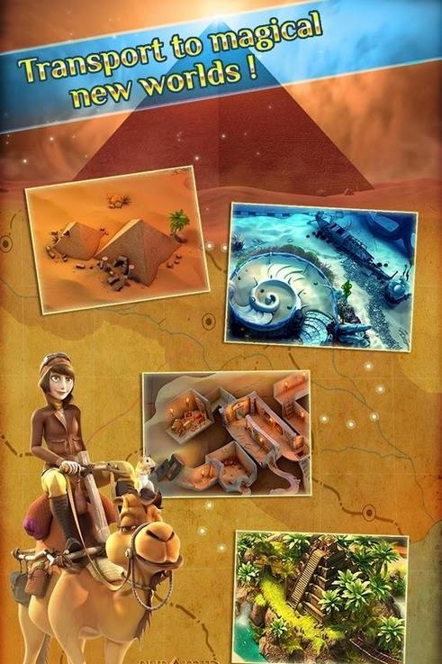 Pyramid Solitaire Saga(金字塔纸牌传奇无限金币版)  v1.64.0图1