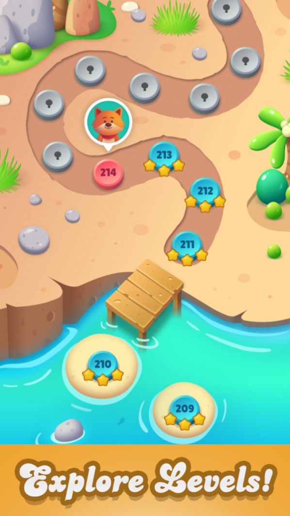 动物泡泡射击  v1.0.1图4