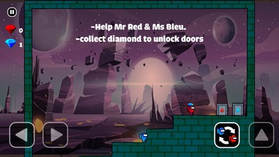 红蓝太空狼人  v1.0.1图2