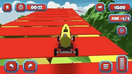 水果车登山特技  v1.0图1